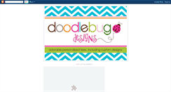 Desktop Screenshot of doodlebugdesignz.blogspot.com