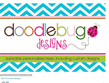 Tablet Screenshot of doodlebugdesignz.blogspot.com