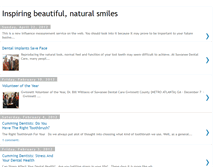 Tablet Screenshot of inspiringbeautifulsmiles.blogspot.com