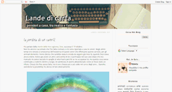 Desktop Screenshot of landedicarta.blogspot.com