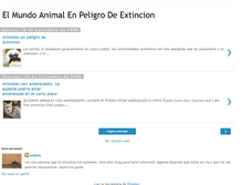 Tablet Screenshot of animals-indanger.blogspot.com