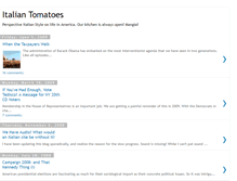 Tablet Screenshot of italiantomatoes.blogspot.com