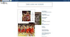 Desktop Screenshot of cindyshearer.blogspot.com