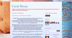 Desktop Screenshot of carolbessa2010.blogspot.com