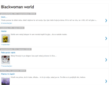 Tablet Screenshot of blackwoman-world.blogspot.com