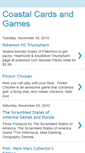 Mobile Screenshot of coastalcardsandgames.blogspot.com