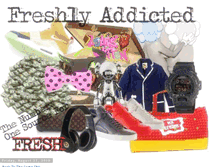 Tablet Screenshot of freshlyaddicted.blogspot.com