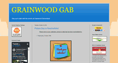 Desktop Screenshot of grainwoodgab.blogspot.com