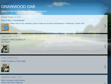 Tablet Screenshot of grainwoodgab.blogspot.com
