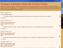 Tablet Screenshot of foreignerinbuckeyenation.blogspot.com