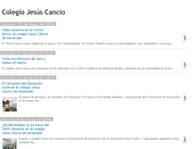 Tablet Screenshot of colejesuscancio.blogspot.com