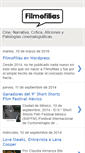 Mobile Screenshot of filmofilias.blogspot.com