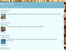 Tablet Screenshot of barevnsvt.blogspot.com