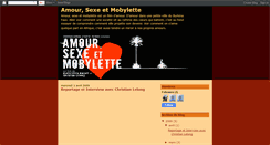 Desktop Screenshot of amoursexeetmobylette.blogspot.com