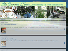 Tablet Screenshot of mygrammashouse.blogspot.com