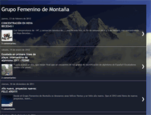 Tablet Screenshot of grupofemeninofexme.blogspot.com