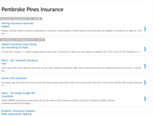 Tablet Screenshot of pembrokepinesinsurance.blogspot.com