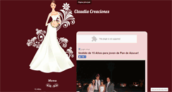 Desktop Screenshot of claudiaconfecciones.blogspot.com