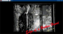 Desktop Screenshot of edgeofabrokenheart.blogspot.com