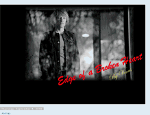 Tablet Screenshot of edgeofabrokenheart.blogspot.com