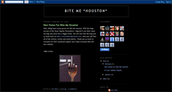 Desktop Screenshot of bitemehouston.blogspot.com