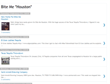 Tablet Screenshot of bitemehouston.blogspot.com