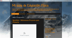 Desktop Screenshot of miauladeeducacionfisica.blogspot.com