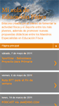 Mobile Screenshot of miauladeeducacionfisica.blogspot.com