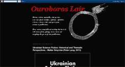 Desktop Screenshot of ouroboroslair.blogspot.com