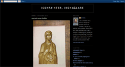 Desktop Screenshot of michael-iconpainter.blogspot.com