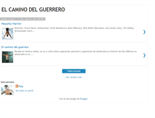 Tablet Screenshot of paty-elcaminodelguerrero.blogspot.com