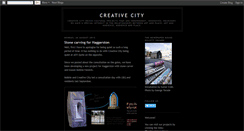 Desktop Screenshot of creativecitylondon.blogspot.com