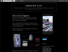 Tablet Screenshot of creativecitylondon.blogspot.com