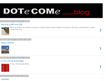 Tablet Screenshot of dotecome.blogspot.com