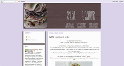 Desktop Screenshot of kayttaylor.blogspot.com