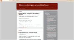 Desktop Screenshot of anglais-rouen.blogspot.com