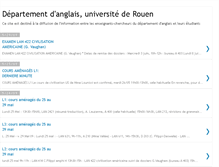 Tablet Screenshot of anglais-rouen.blogspot.com