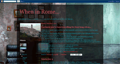 Desktop Screenshot of italiahowitsgoin.blogspot.com