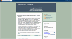 Desktop Screenshot of edicrossroad.blogspot.com