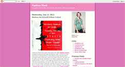 Desktop Screenshot of fashionflock.blogspot.com