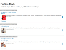 Tablet Screenshot of fashionflock.blogspot.com
