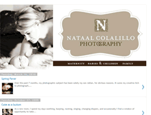 Tablet Screenshot of nataalcphoto.blogspot.com