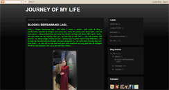 Desktop Screenshot of journeyieza.blogspot.com