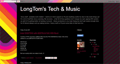 Desktop Screenshot of longtomtechmusic.blogspot.com