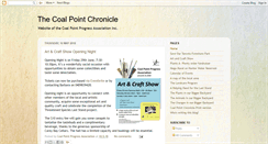 Desktop Screenshot of coalpointprogress.blogspot.com