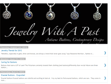 Tablet Screenshot of jewelrywithapast.blogspot.com