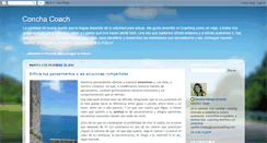 Desktop Screenshot of conchacoach.blogspot.com