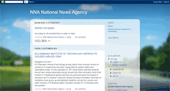 Desktop Screenshot of nnanationalnewsagency.blogspot.com