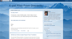 Desktop Screenshot of pat-pattymac.blogspot.com