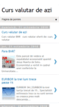 Mobile Screenshot of cursvalutardeazi.blogspot.com